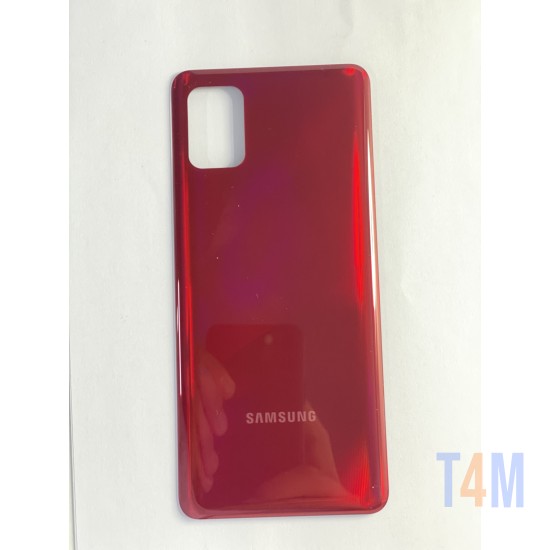 TAMPA TRASEIRA SAMSUNG GALAXY A31 VERMEHLO